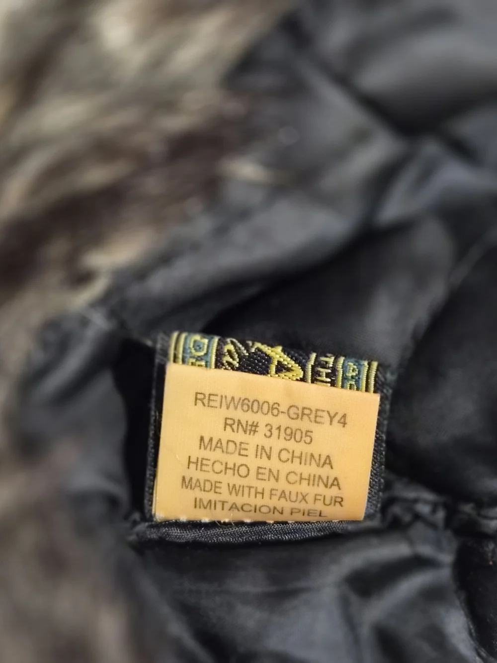 Scala Classico Grey Faux Fur Trapper Hat‎ - OS
